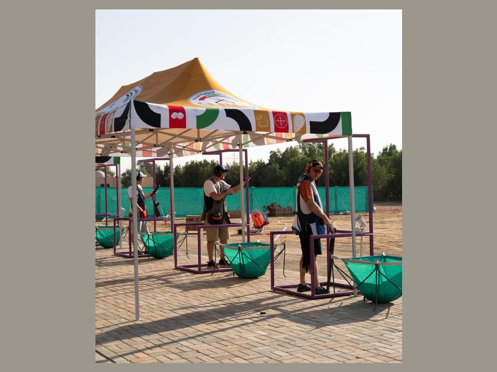 Abu Dhabi International Shotgun Championship opens in Al Ain