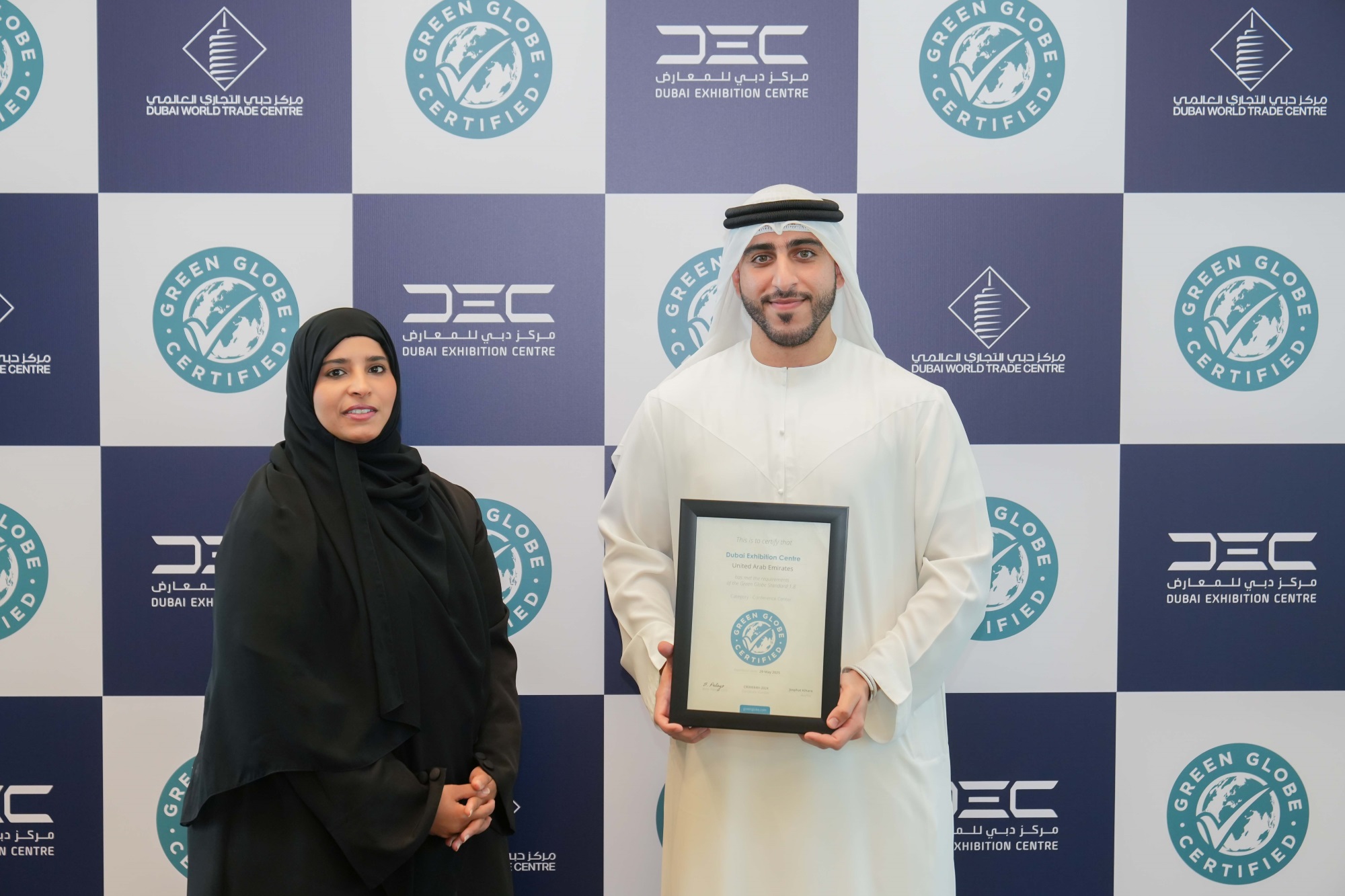 Dubai Exhibition Centre receives international sustainability award