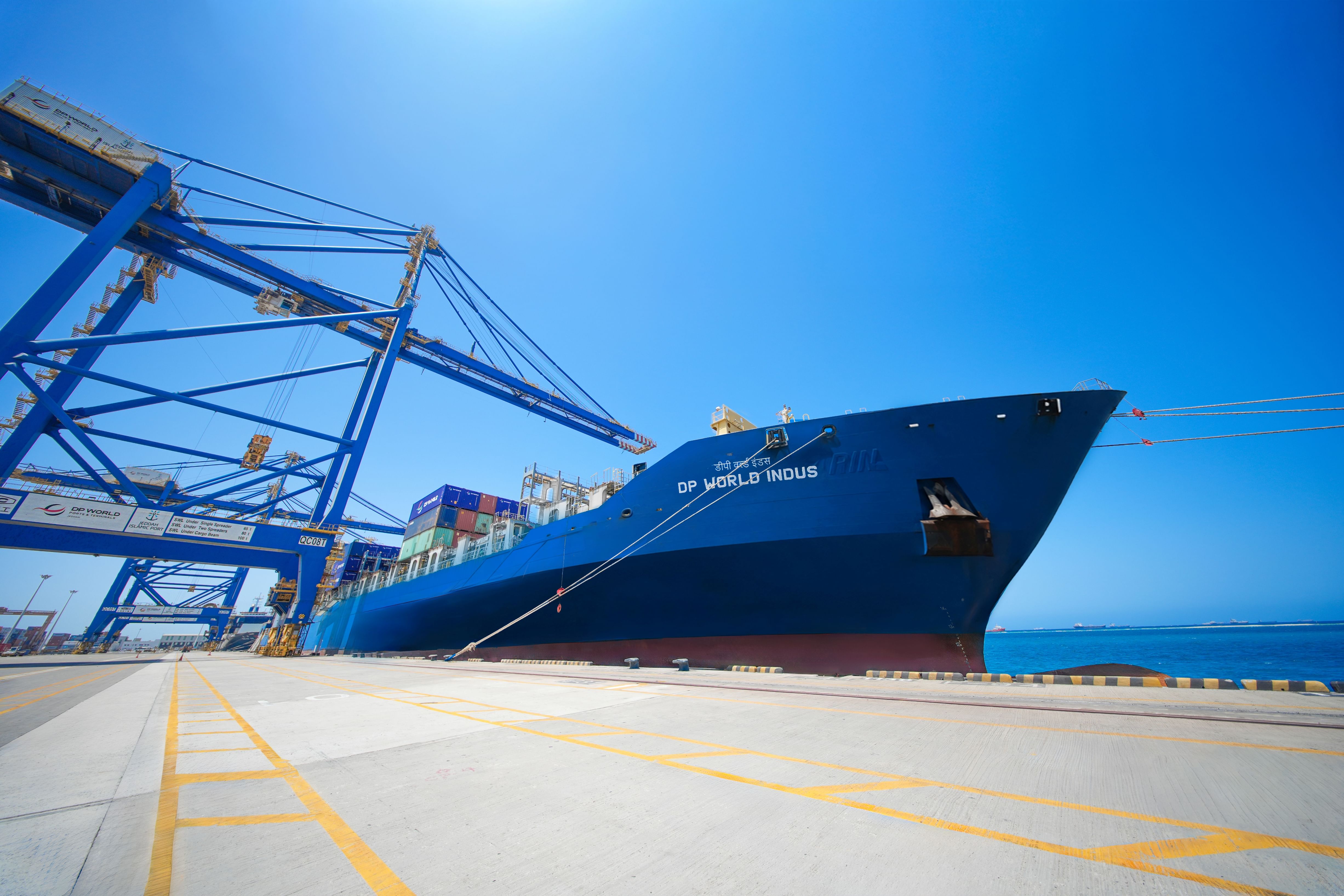 DP World expands India's coastal shipping network