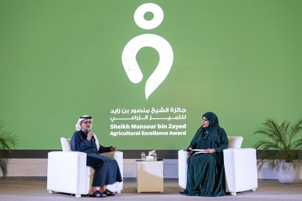 Sheikh Mansour bin Zayed Agricultural Excellence Award drives agricultural innovation