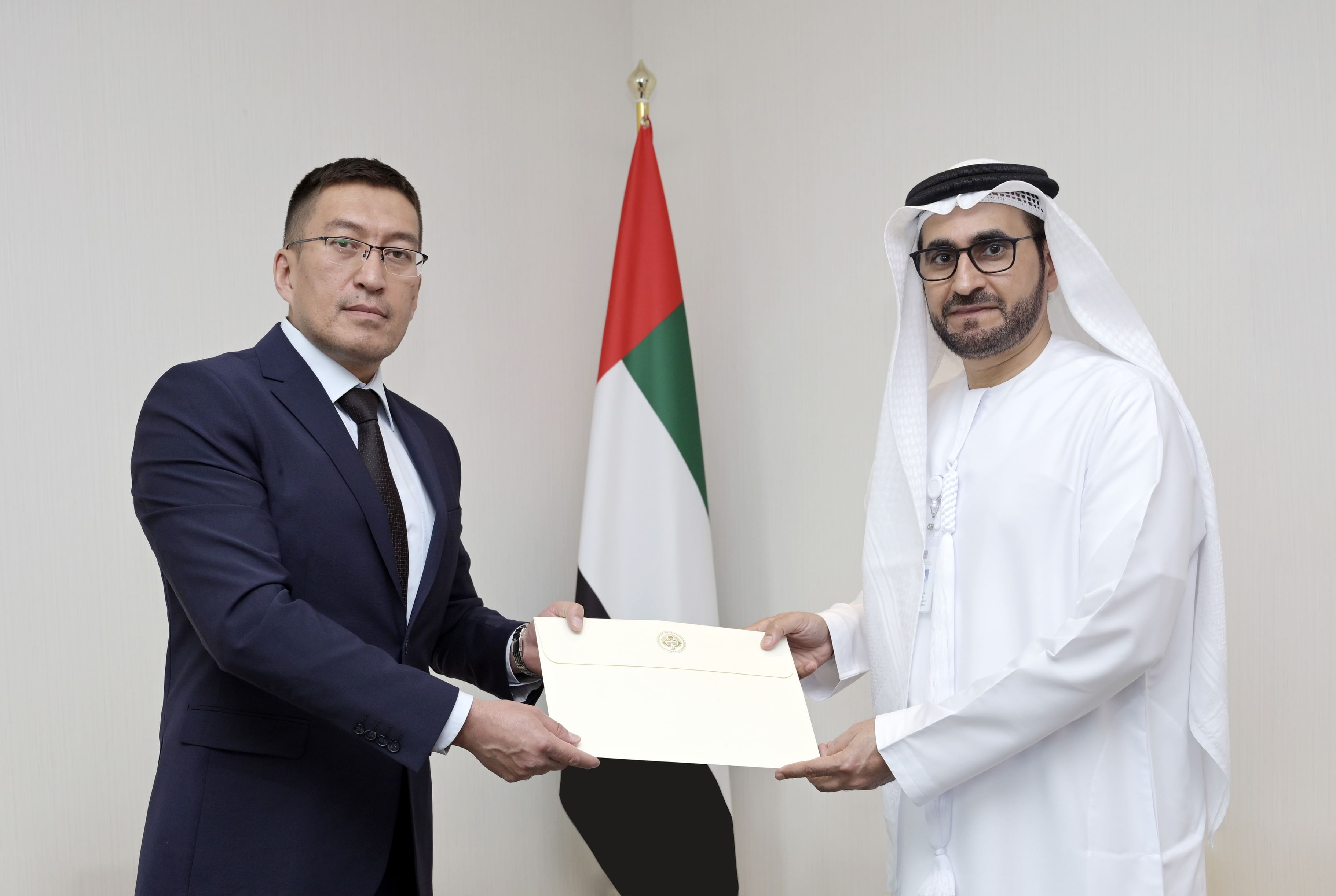 MoFA receives credentials copy from new Ambassador of Kyrgyzstan