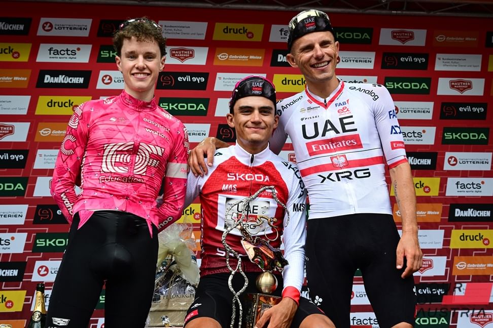 UAE Team Emirates-XRG seals overall victory at Tour of Austria  
