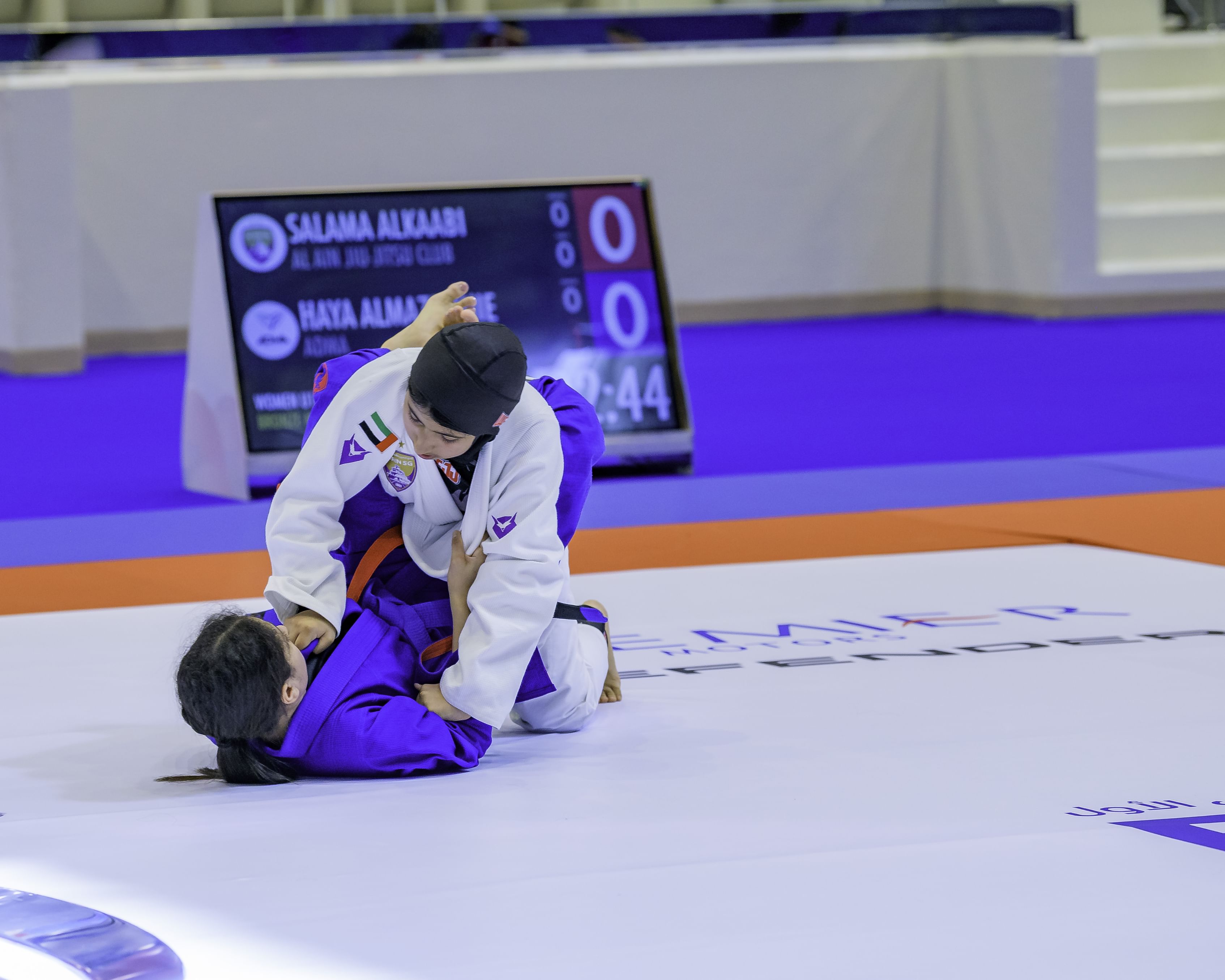 Mother of the Nation Jiu-Jitsu Cup opens with strong performances, packed stands