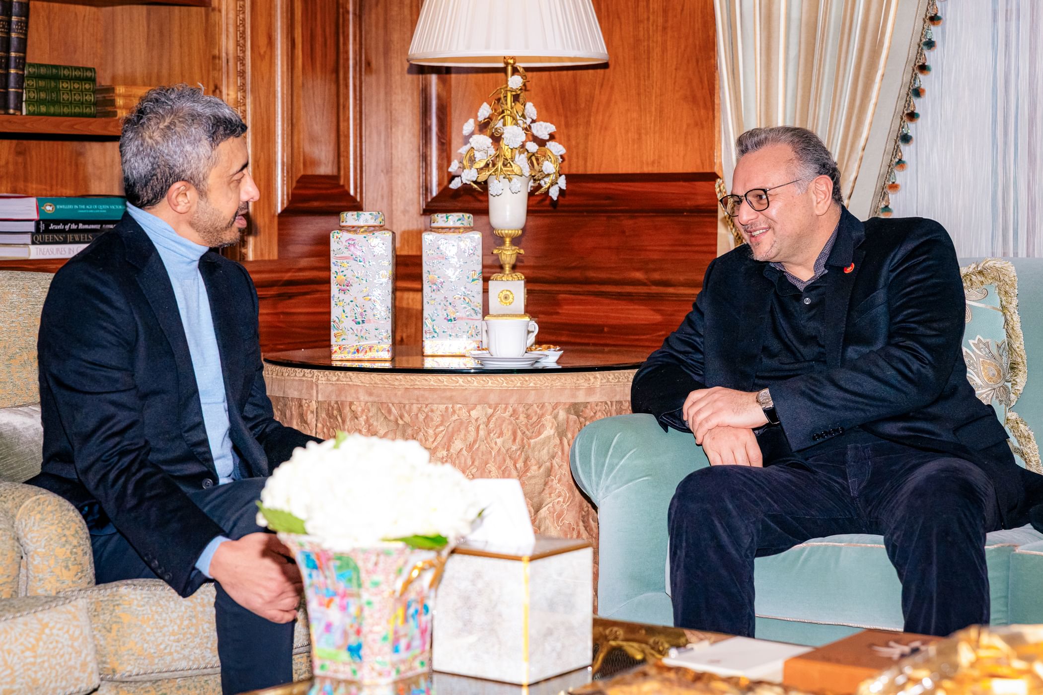 Abdullah bin Zayed meets US President’s Advisor for Arab and African Affairs in Washington