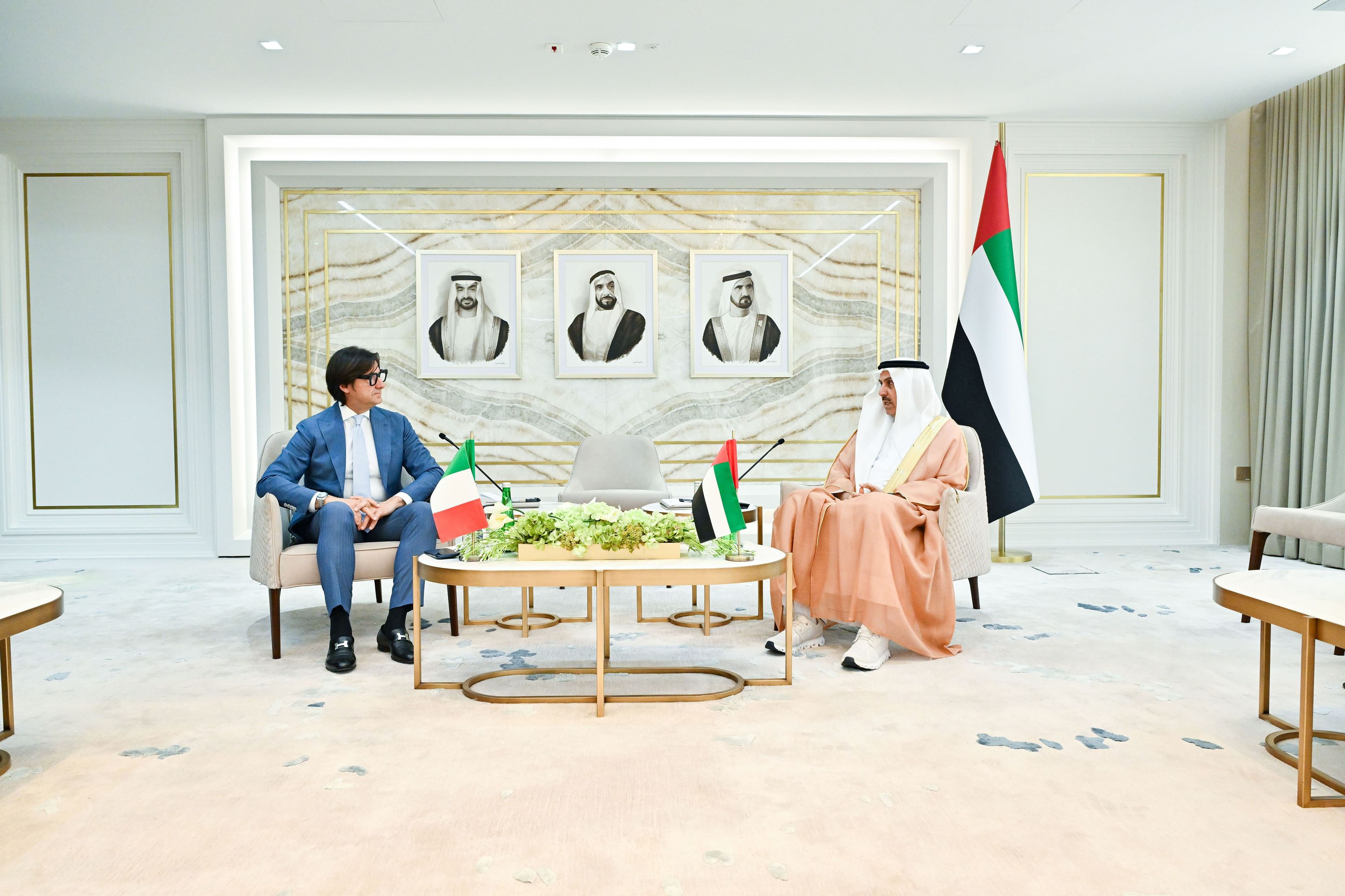 FNC Speaker, Chairman of Italy–UAE Friendship Committee discuss regional developments