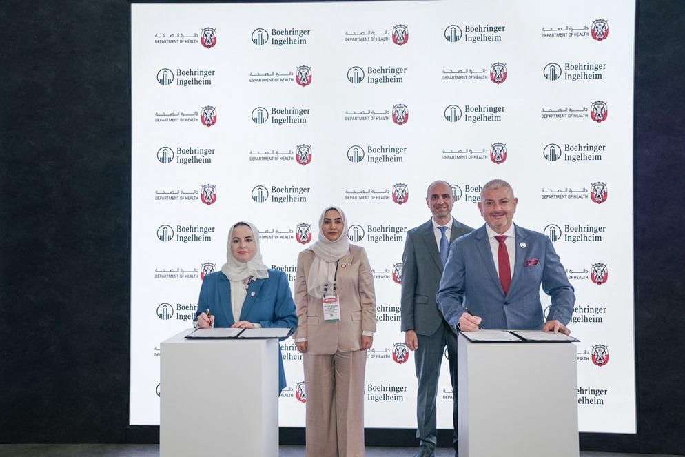 Department of Health - Abu Dhabi, Boehringer Ingelheim ink strategic partnership