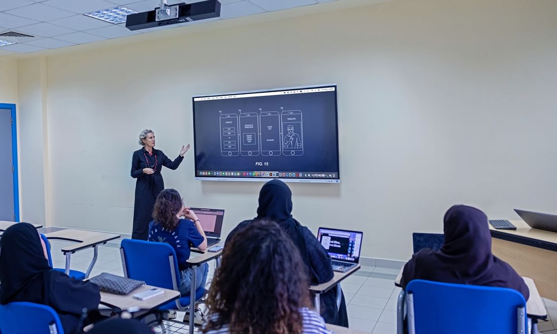 Abu Dhabi University granted patent for AI-powered multilingual sign language translation app