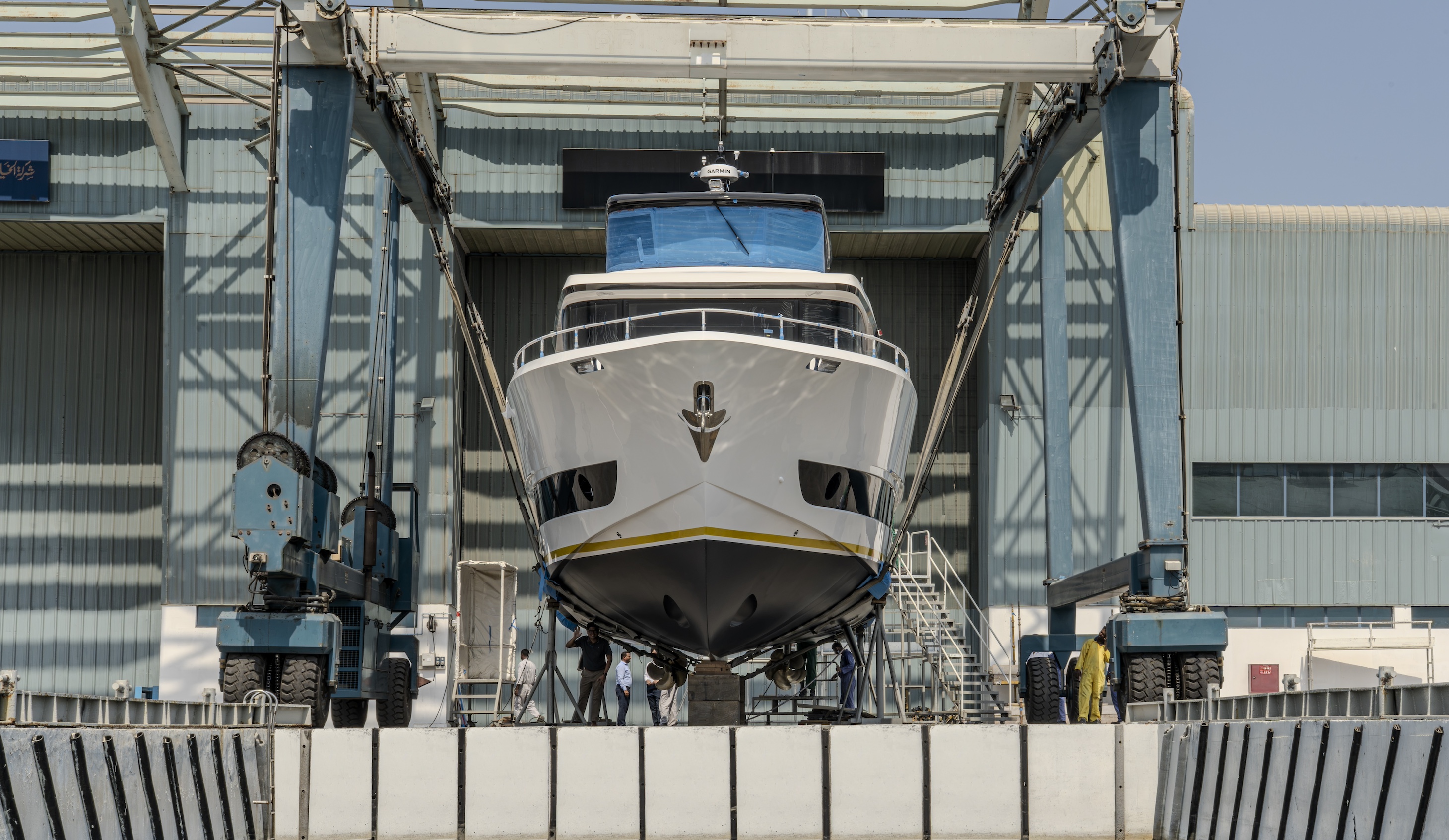 New Nomad 70 Hits the Water