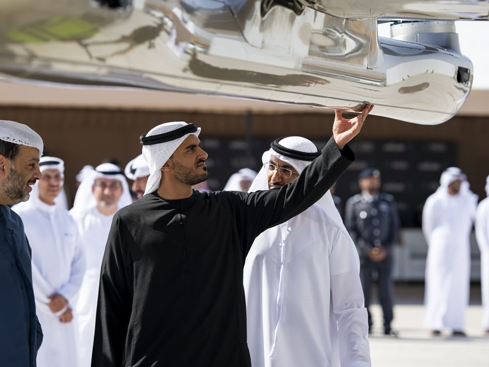 LODD Autonomous conducts first test flight of Hili aircraft in Al Ain Region