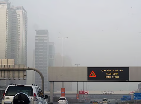 Scorching UAE weather continues, chance of rain in parts of country