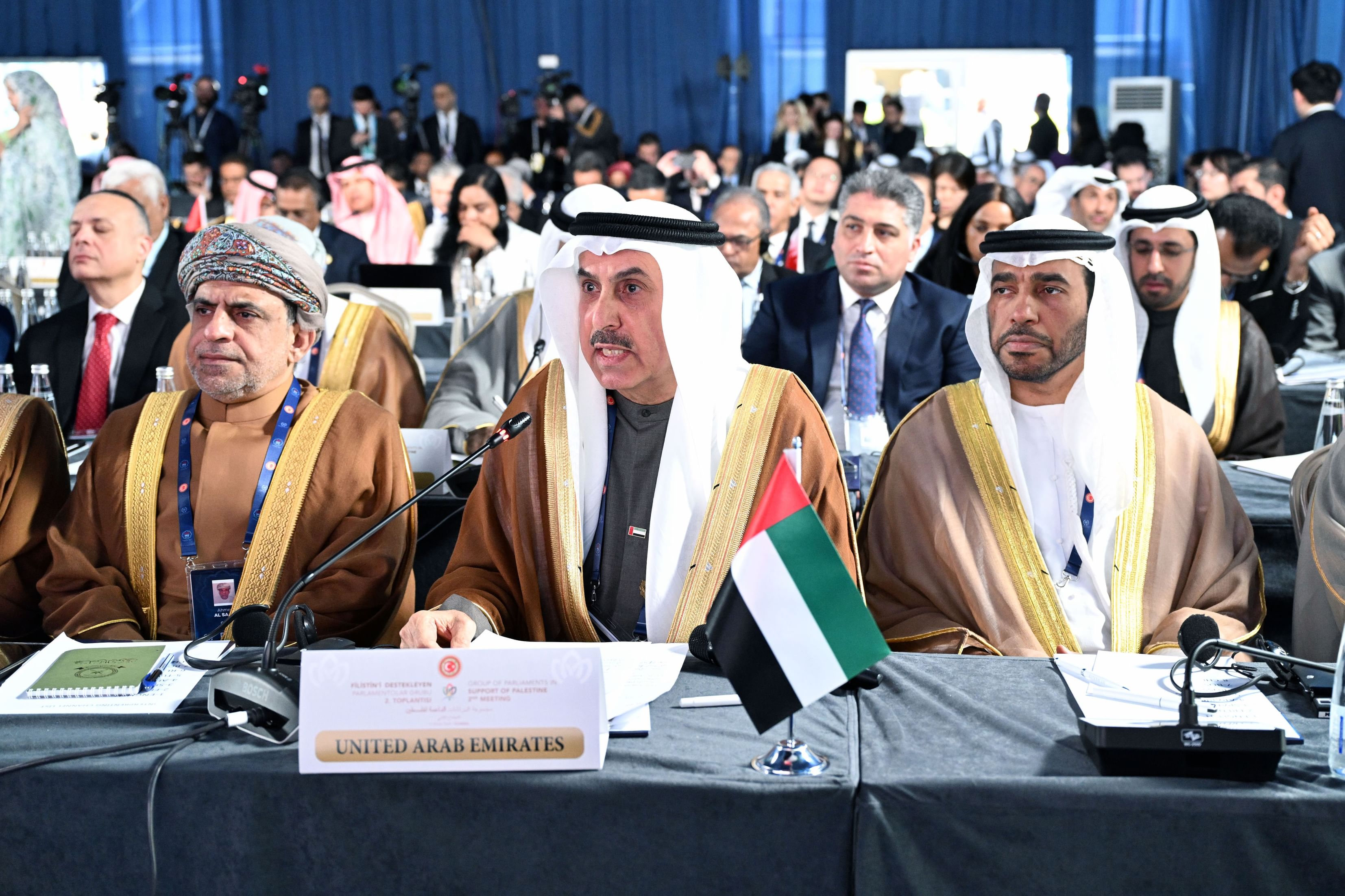 Saqr Ghobash: Palestinian cause faces gap between clear principles, hesitant international will