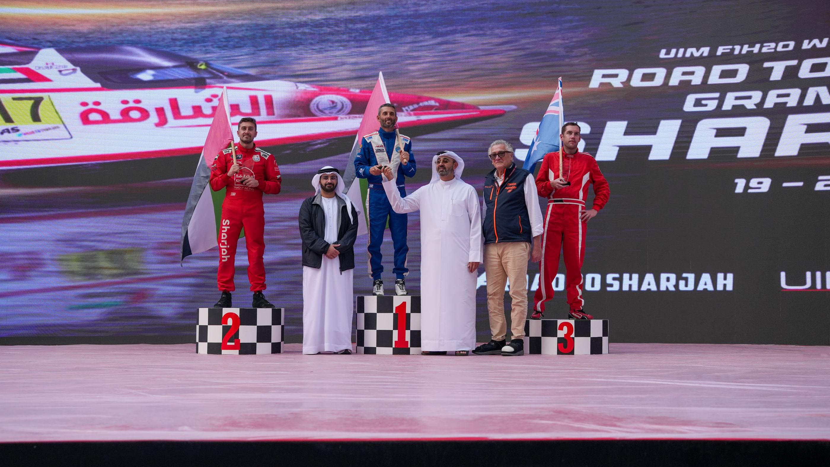 Andersson secures Pole Position for Grand Prix of Sharjah 2025