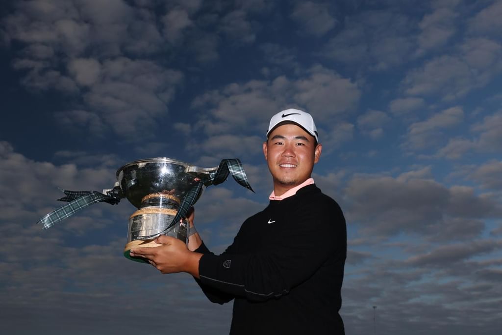 Kim wins third Rolex Series event of Race to Dubai season
