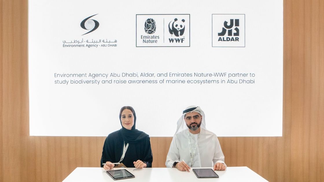 EAD, Aldar, Emirates Nature-WWF partner to study biodiversity