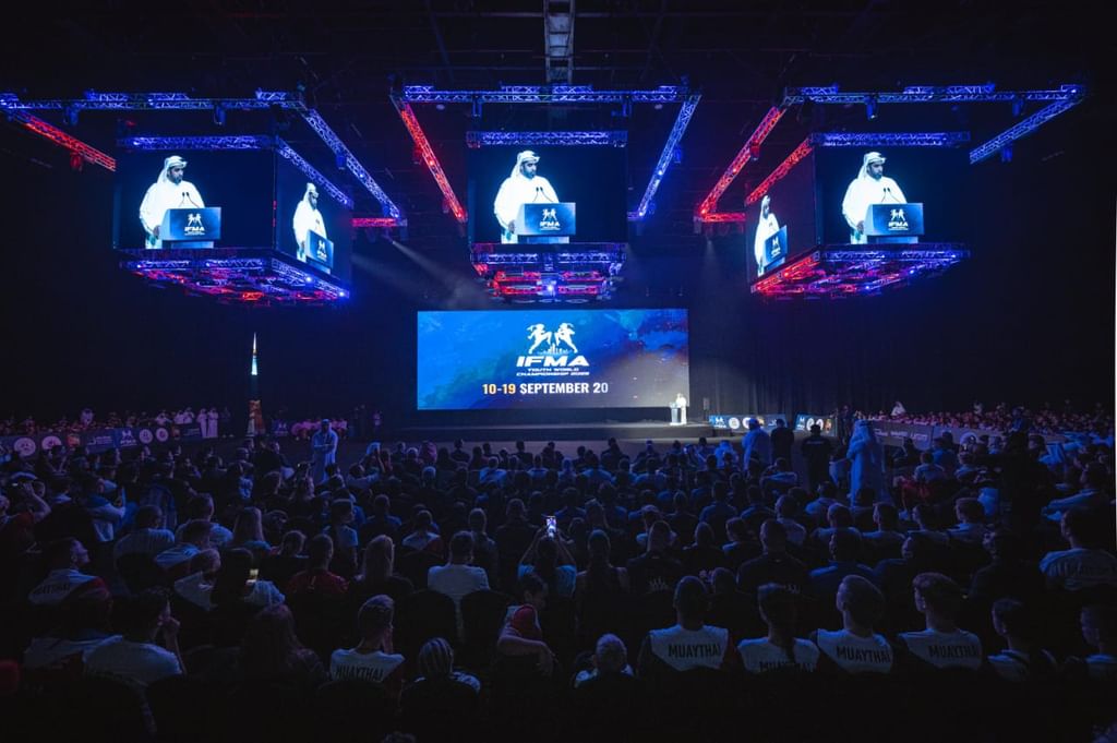 Youth Muay Thai World Championship 2025 kicks off in Abu Dhabi
