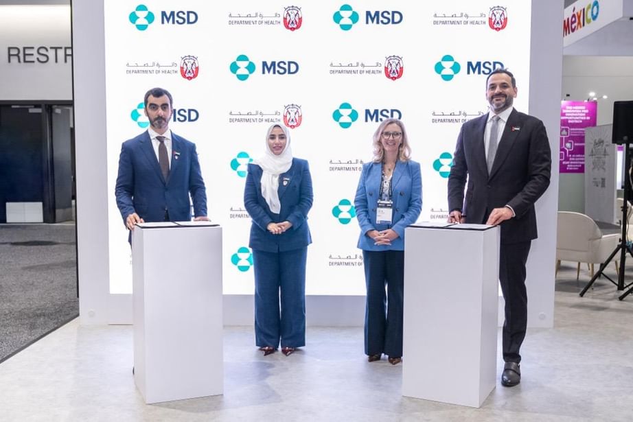 Abu Dhabi Health, MSD explore regional healthcare logistics hub