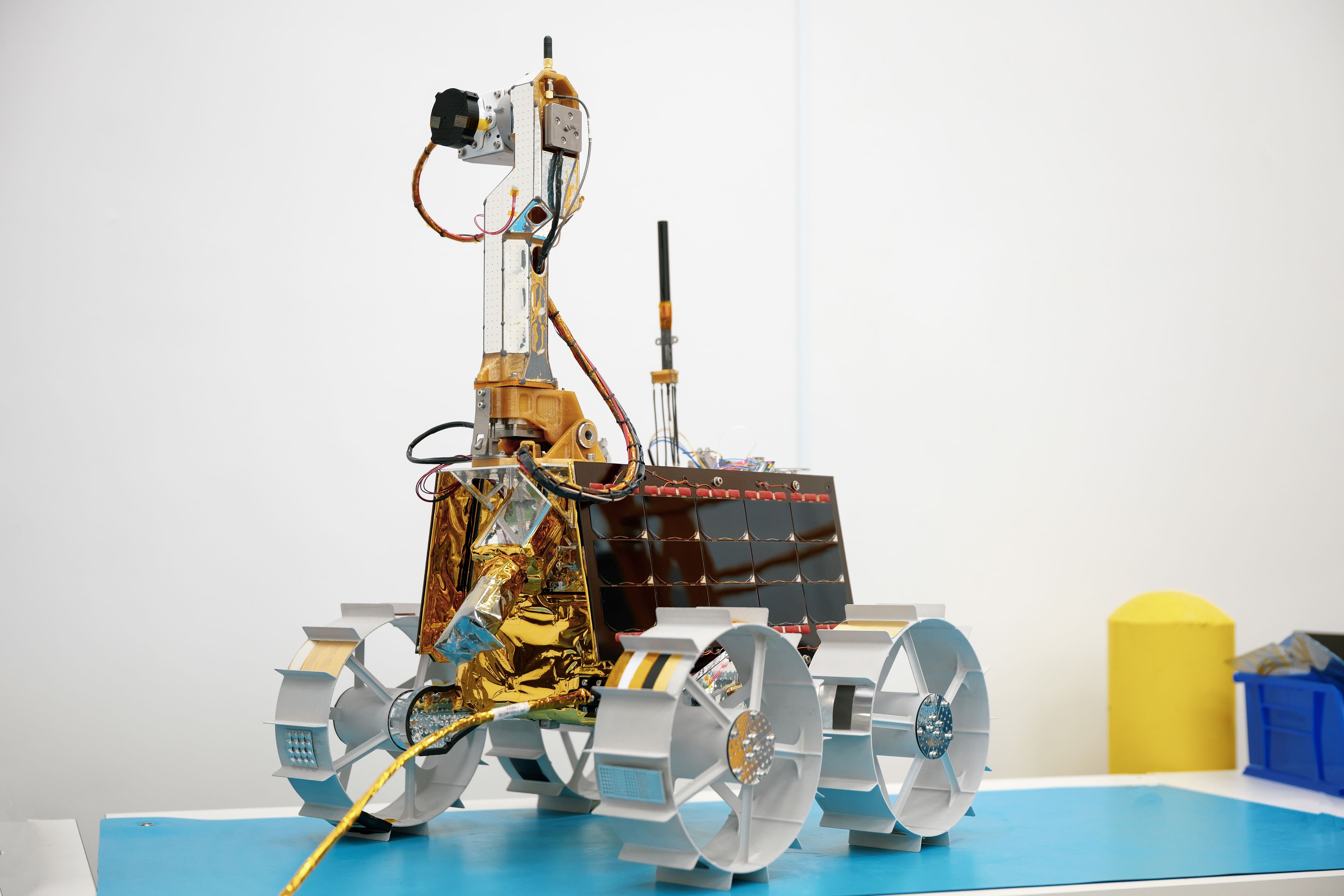 MBRSC conducts new series of tests on Rashid Rover 2 with Firefly Aerospace