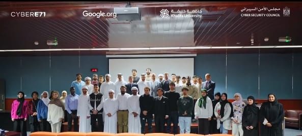 Khalifa University launches first AI and Cybersecurity Winter School with Google.org support