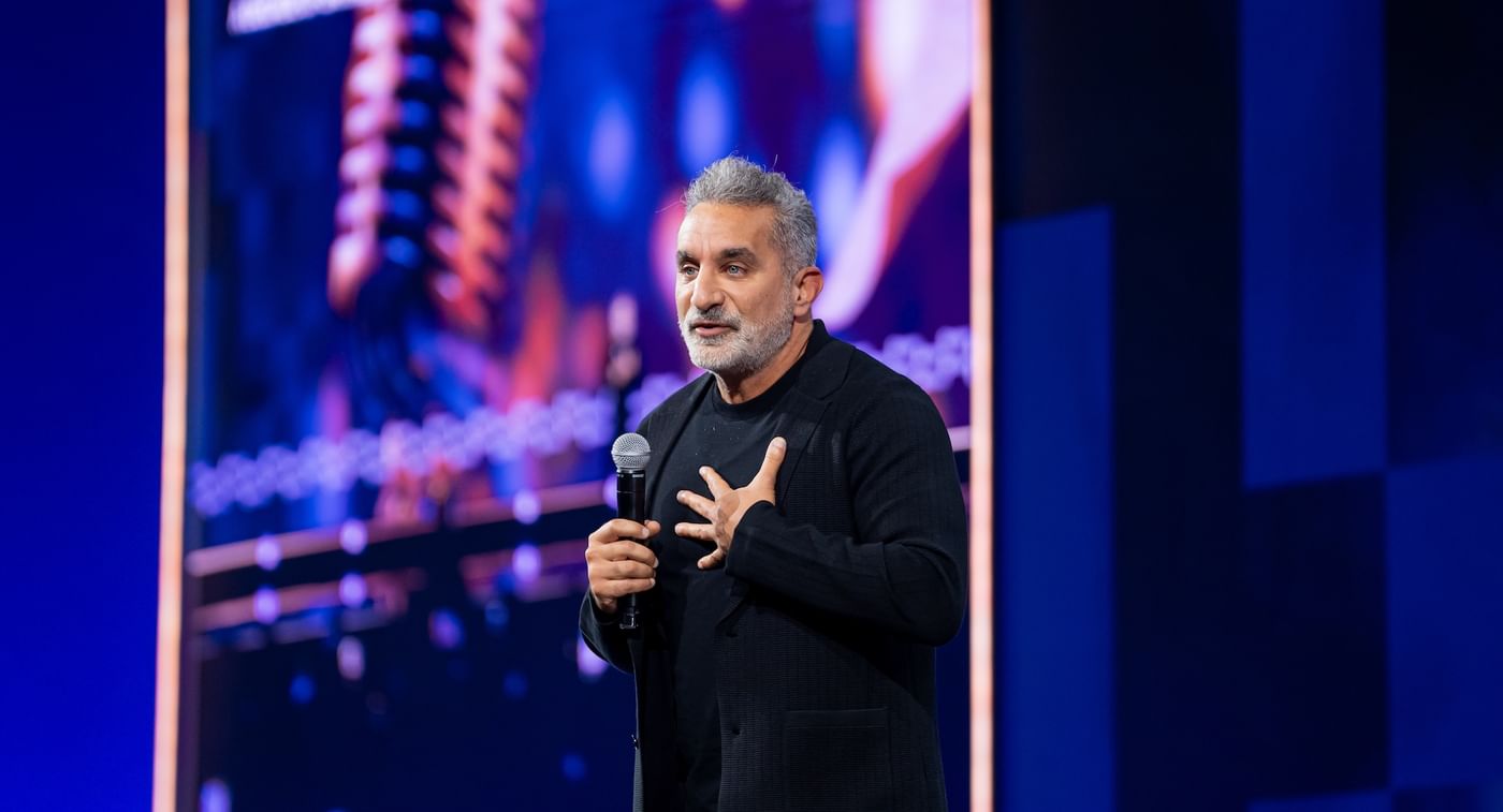 Satire exaggerated reflection of reality, says Basem Youssef at BRIDGE Summit