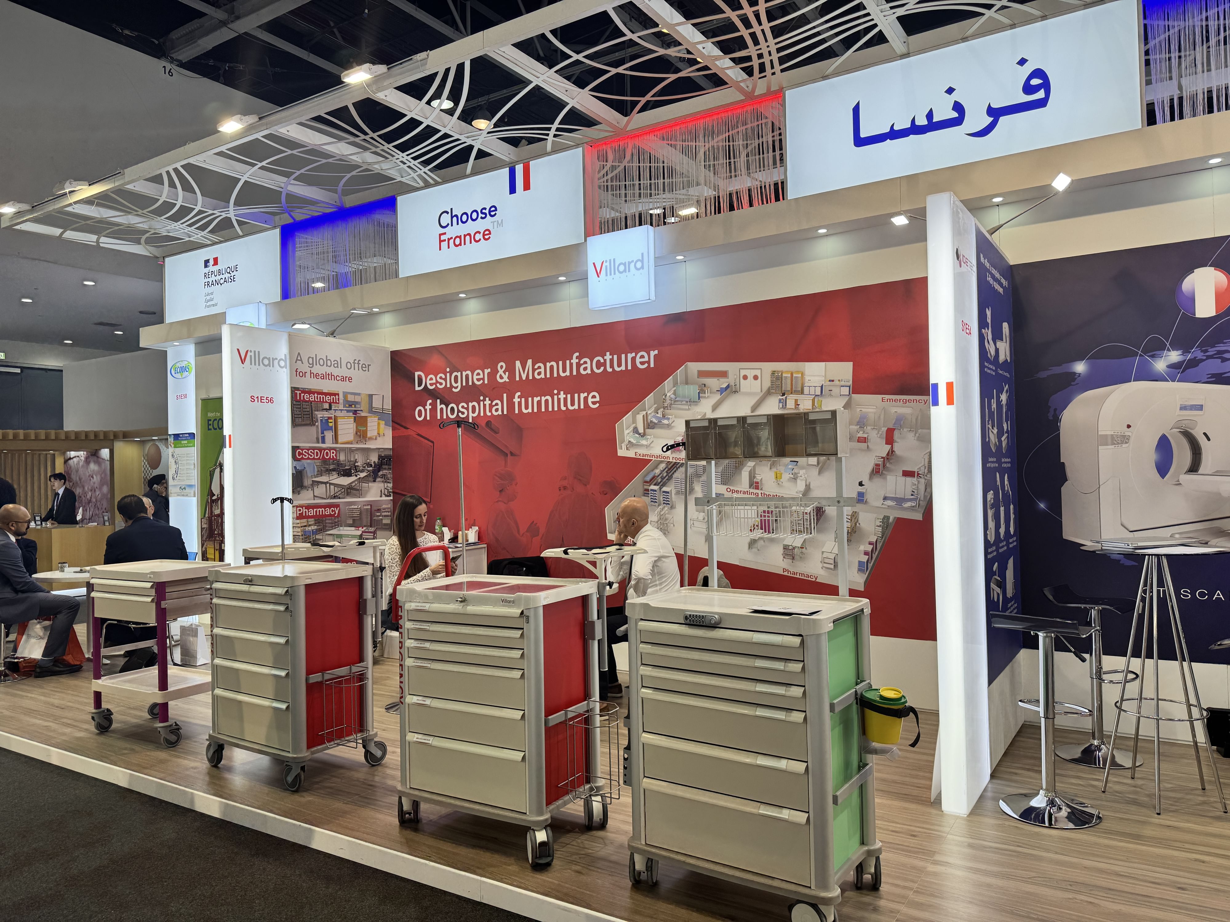 France to participate with 98 companies in World Health Expo Dubai 2026