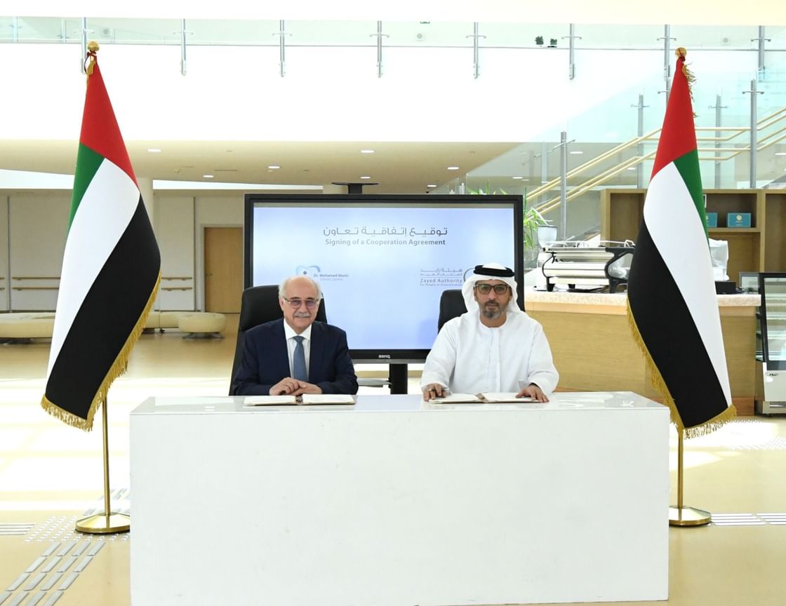 Zayed Authority for People of Determination signs MoU for specialised dental services