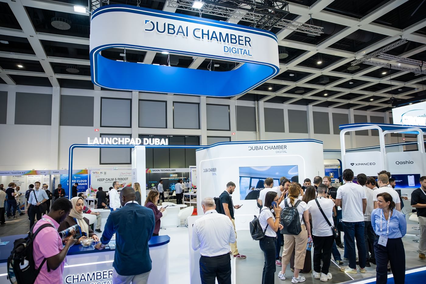 Dubai Chamber of Digital Economy showcases emirate's capabilities at GITEX AI Europe 2026