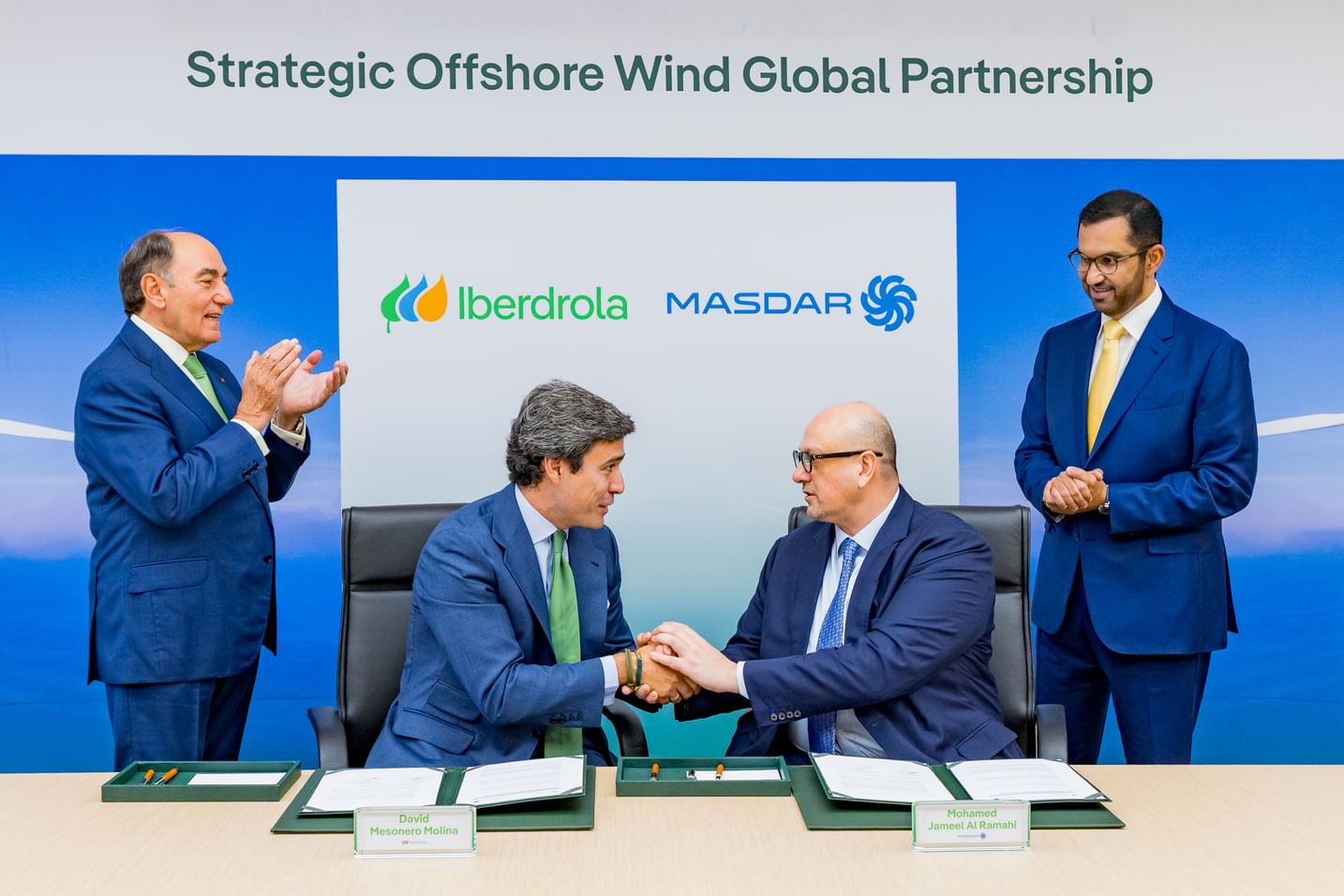 Masdar, Iberdrola achieve financial close for €5.2 billion East Anglia THREE Offshore wind project