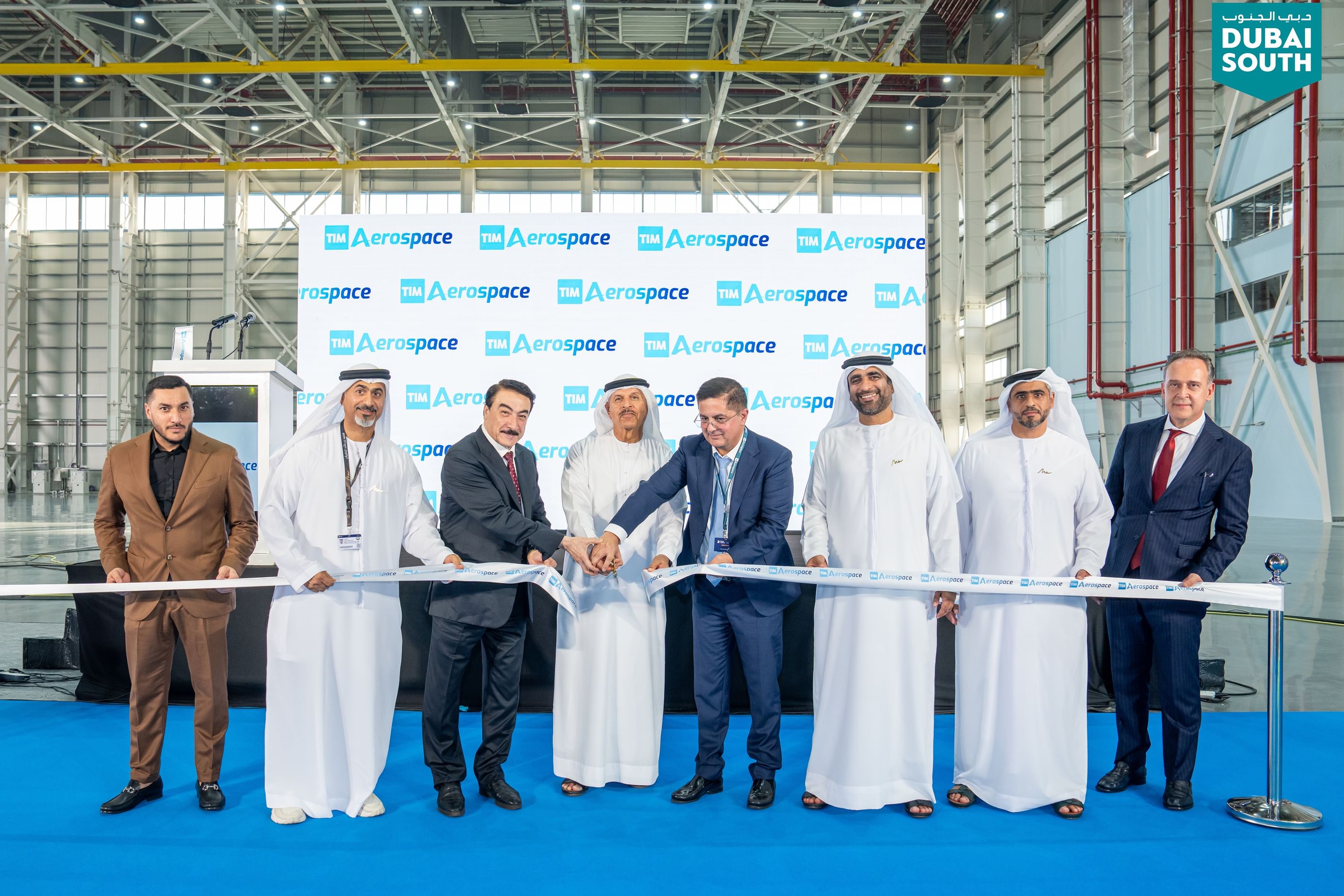 Mohammed bin Rashid Aerospace Hub inaugurates TIM Aerospace’s new facility
