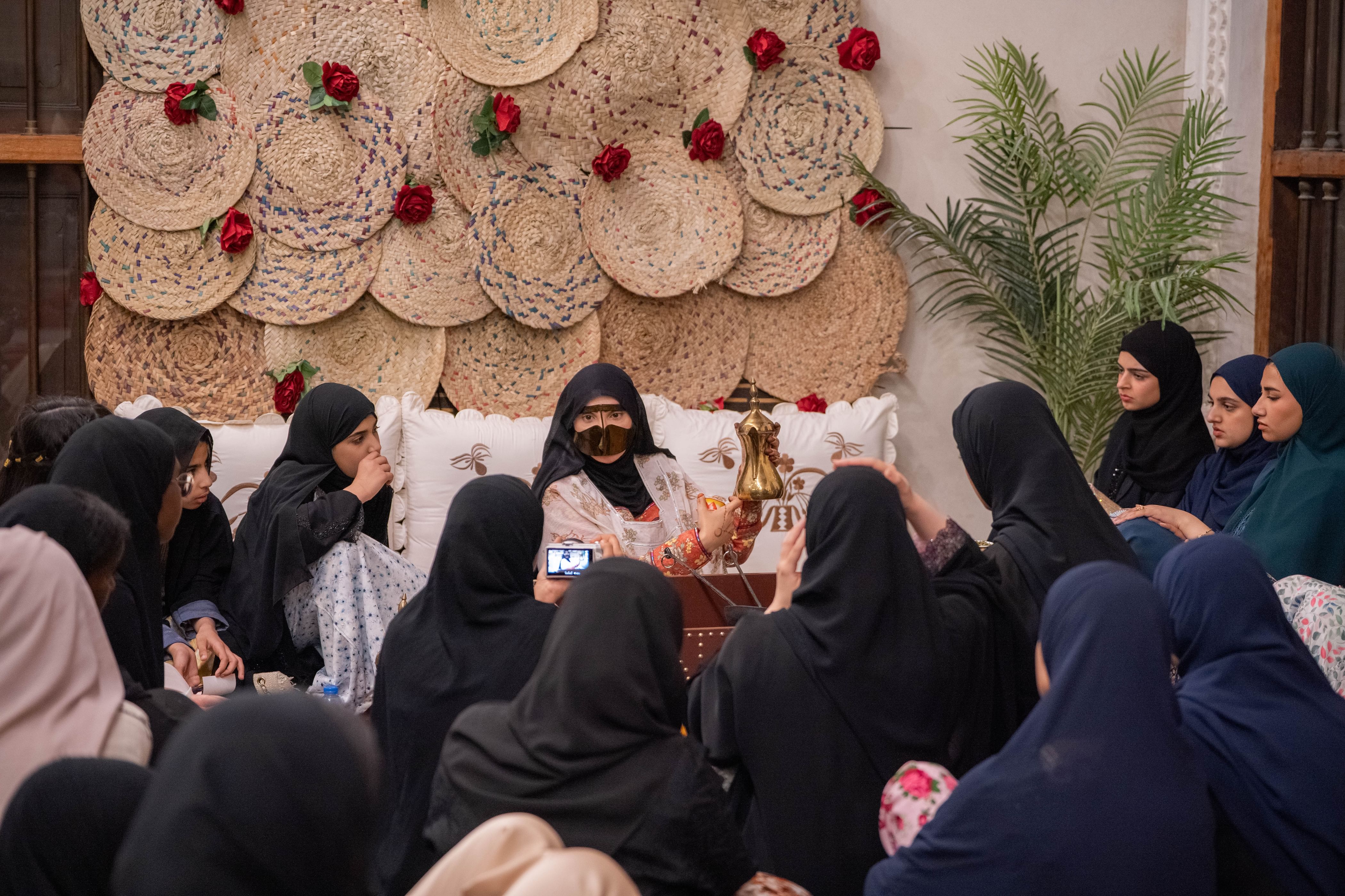 Sajaya Young Ladies of Sharjah launches ‘Athar’ Ramadan arts campaign