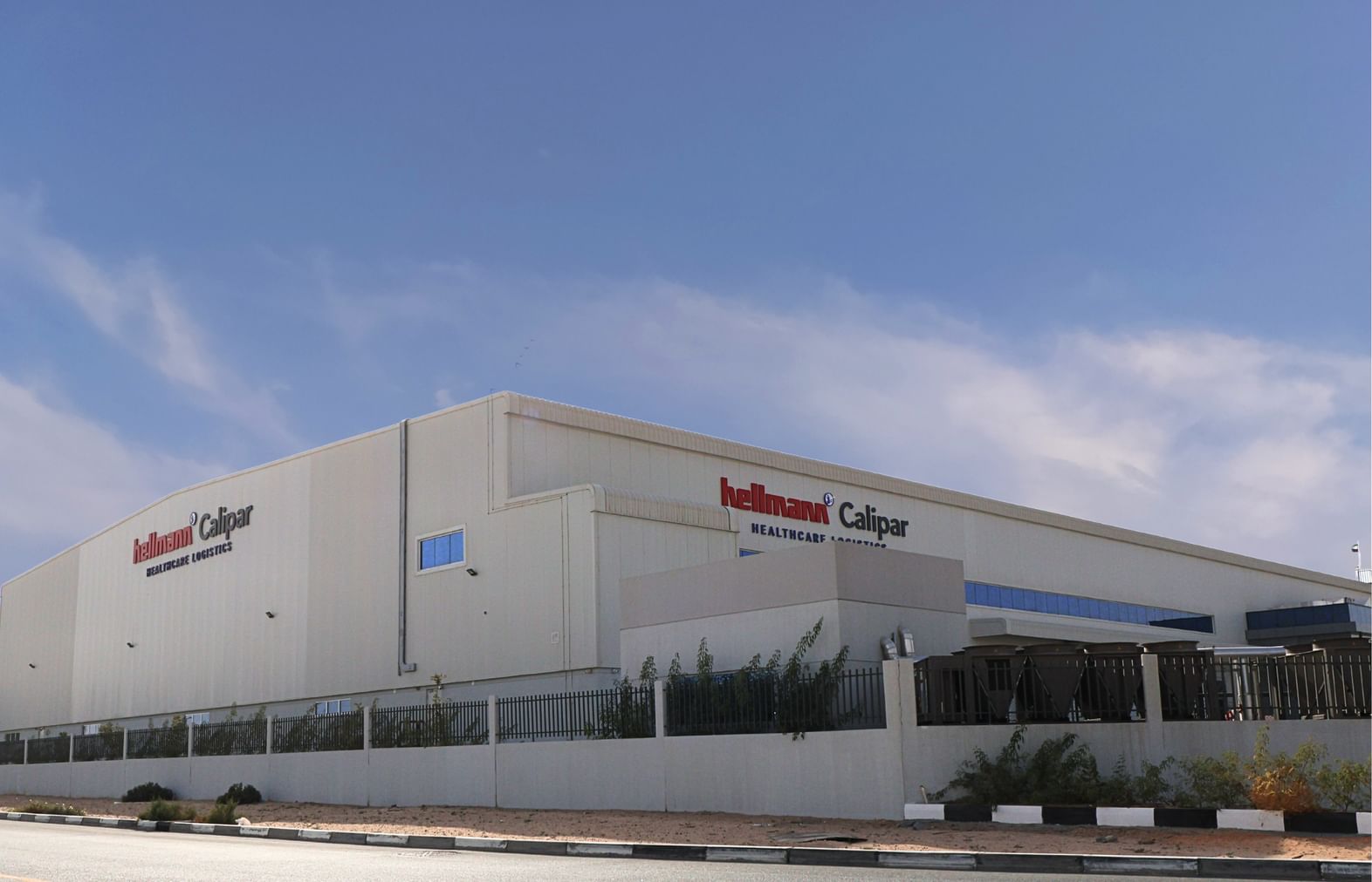 Dubai South welcomes new Hellmann Calipar Healthcare Logistics facility