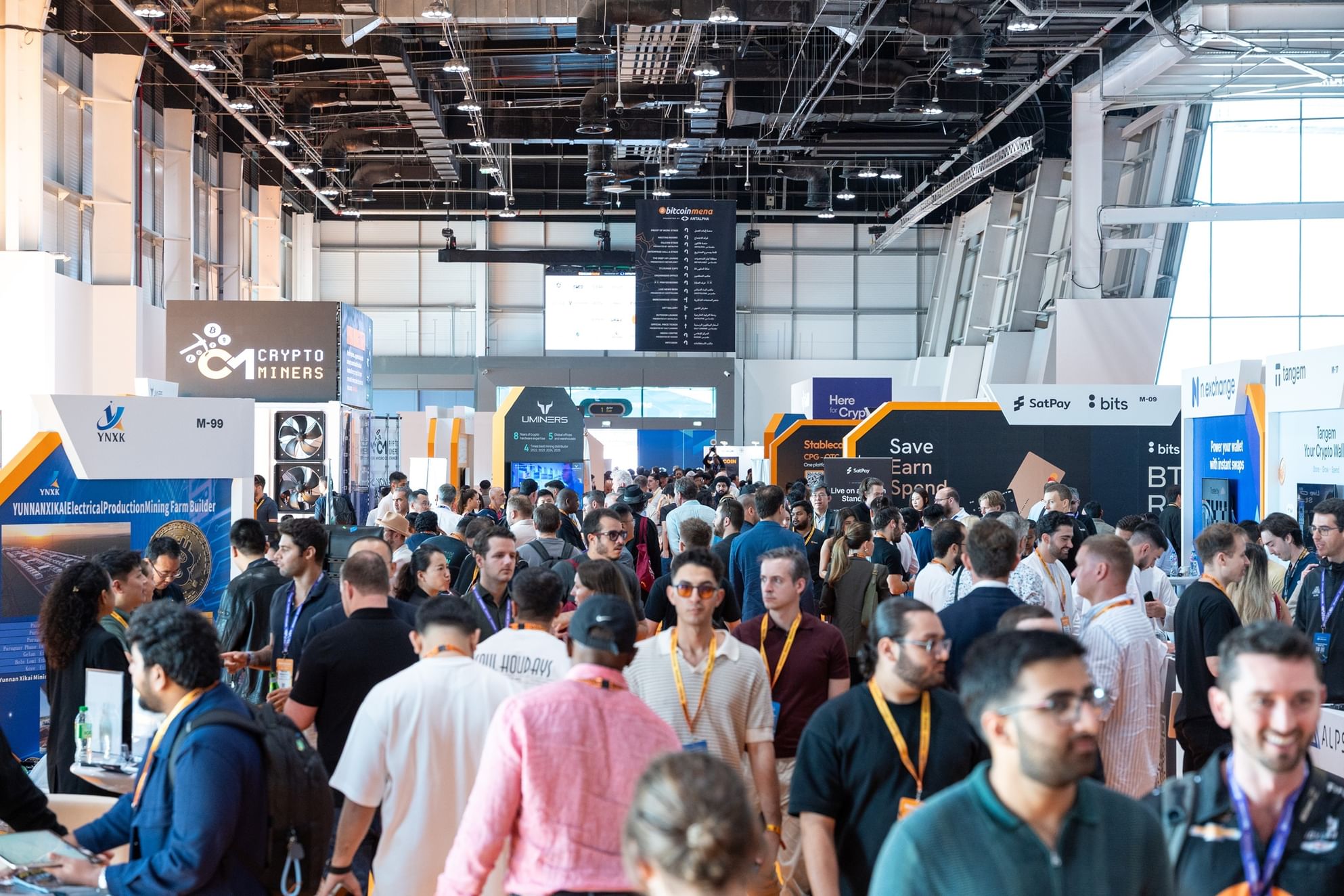 Bitcoin MENA brings global Bitcoin ecosystem under one roof