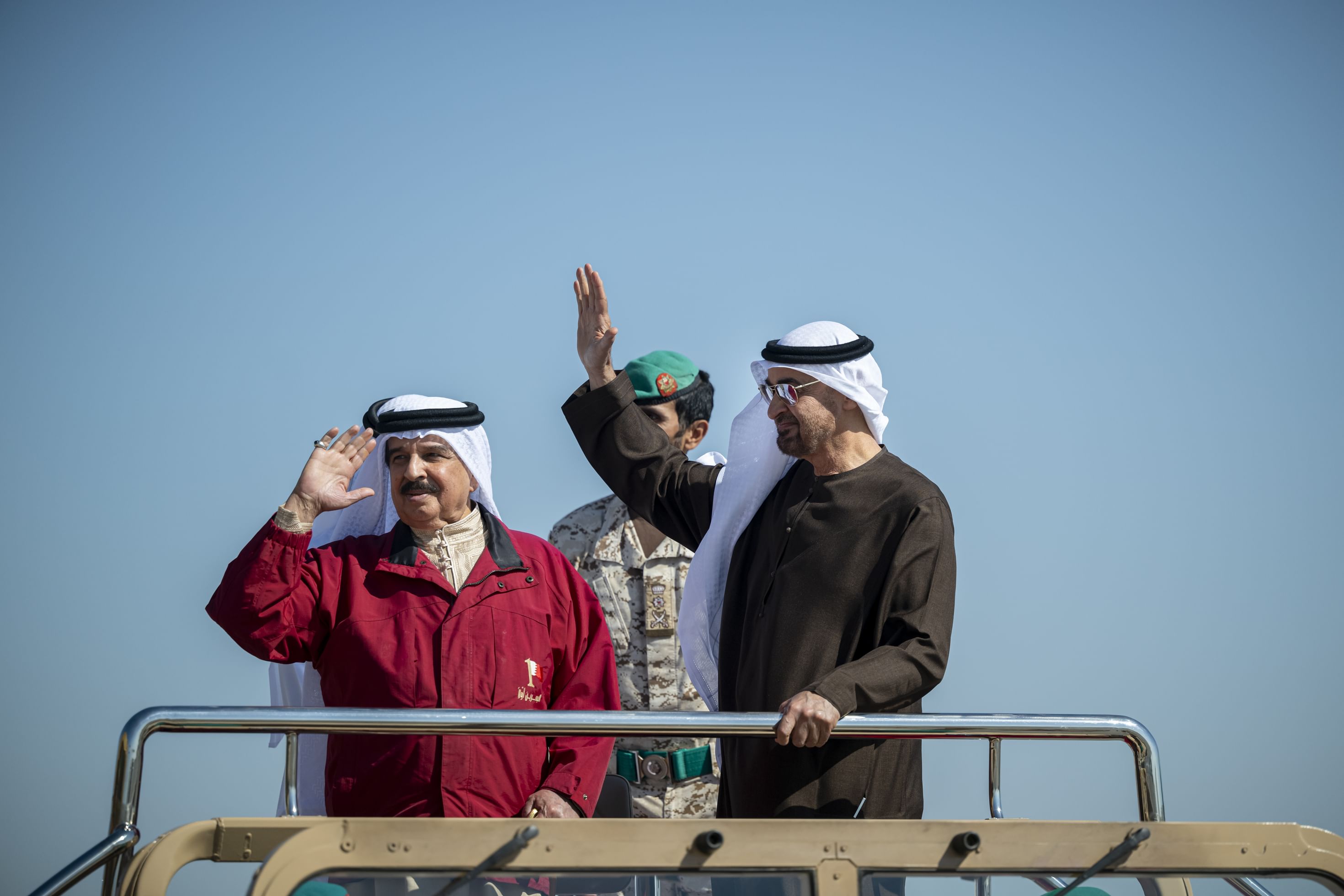 UAE President, King of Bahrain attend ‘Rabdan–Shuwaiman’ joint military exercise