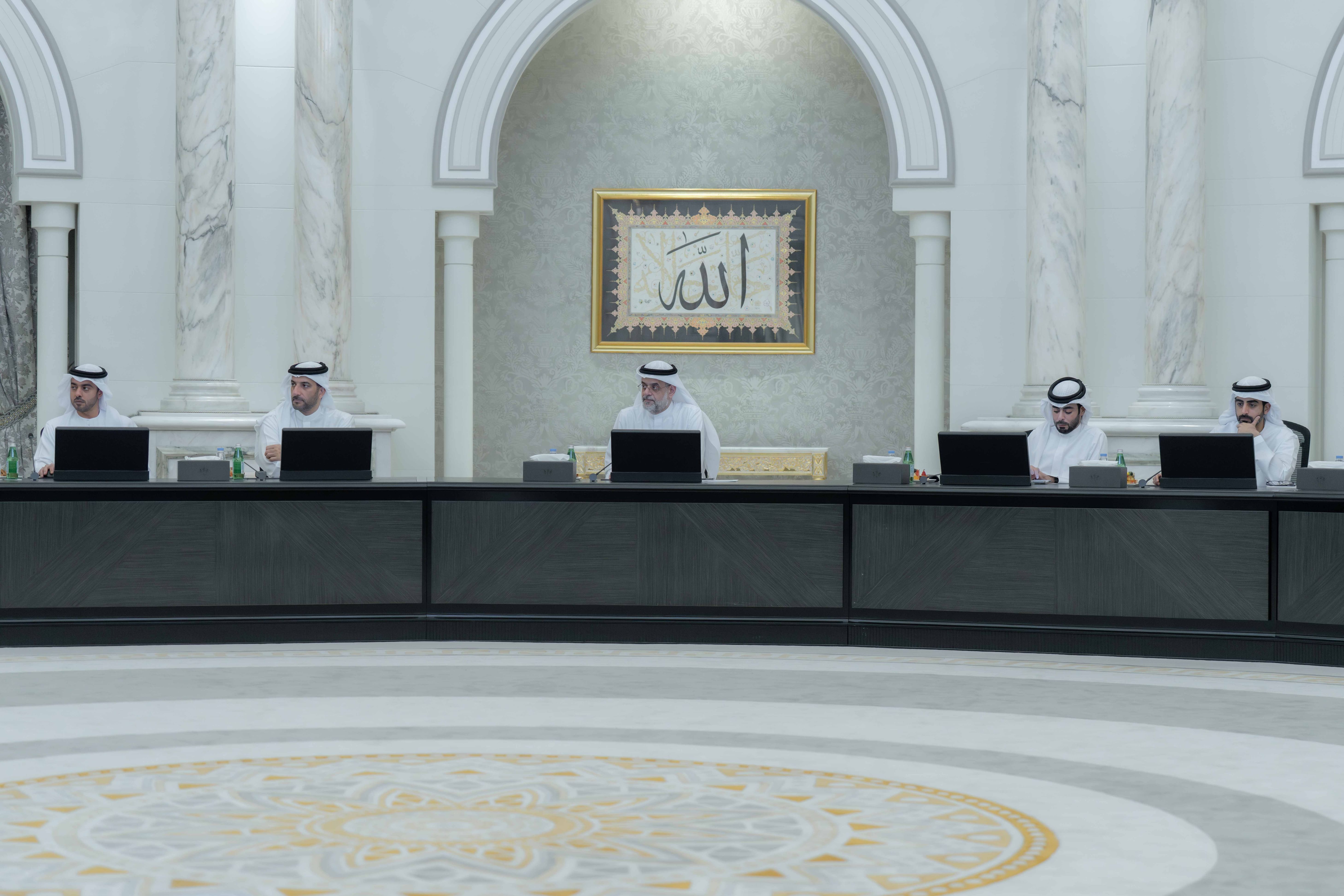 Sharjah Crown Prince chairs Executive Council meeting