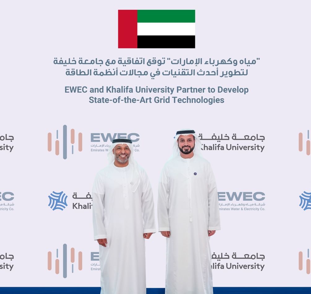 EWEC, Khalifa University partner to develop advanced grid technologies