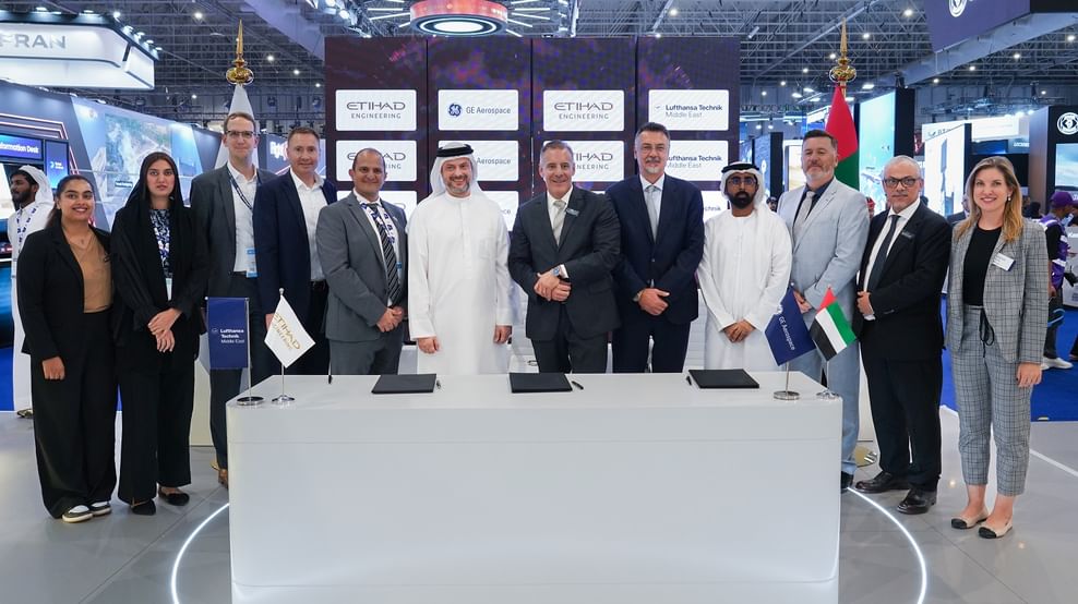 Etihad Engineering, Lufthansa Technik Middle East, GE Aerospace partner to train Emiratis in aviation