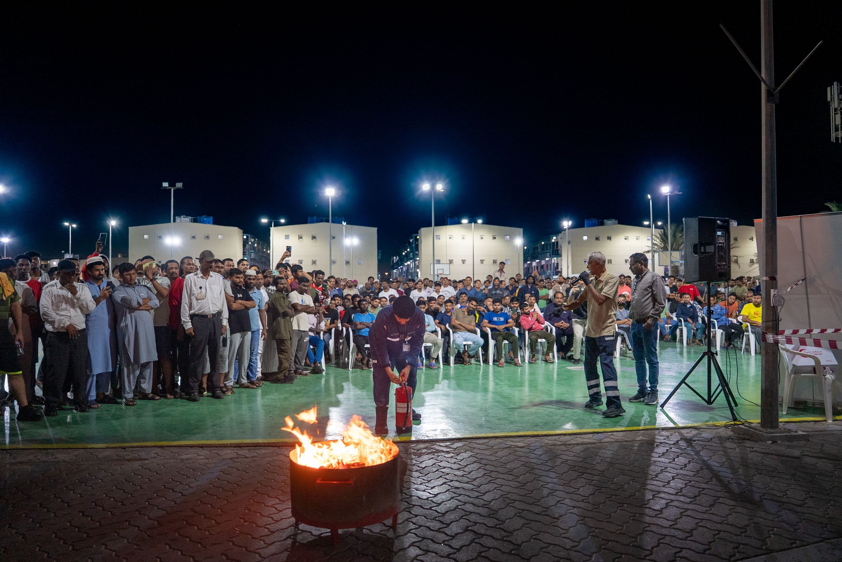 Abu Dhabi Civil Defence, Ministry of Human Resources and Emiratisation launch awareness campaign