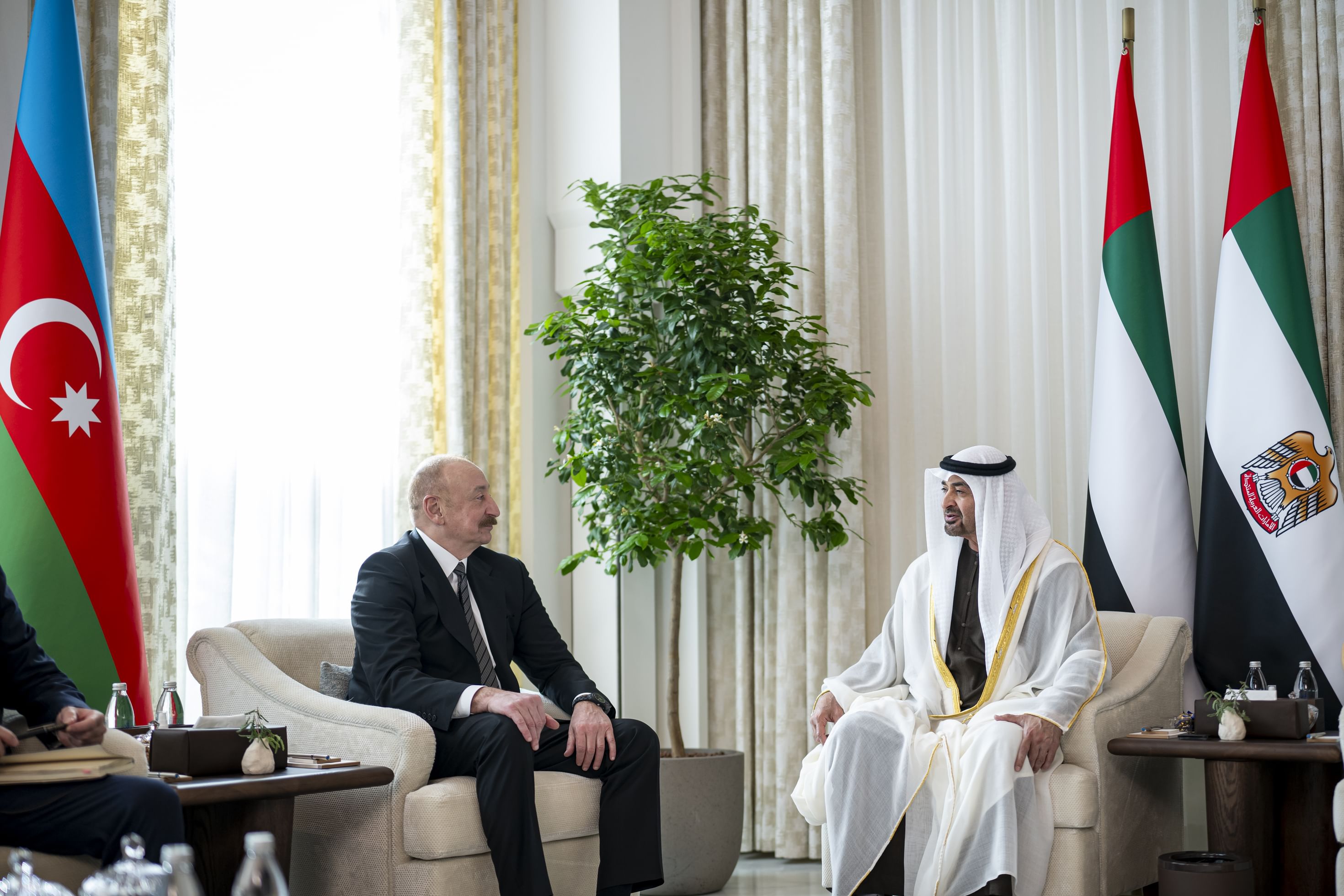 UAE, Azerbaijan Presidents discuss cooperation within framework of Comprehensive Strategic Partnership