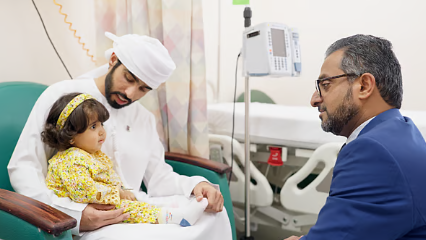 'It was not charity': Father says Abu Dhabi campaign gave daughter new chance at life