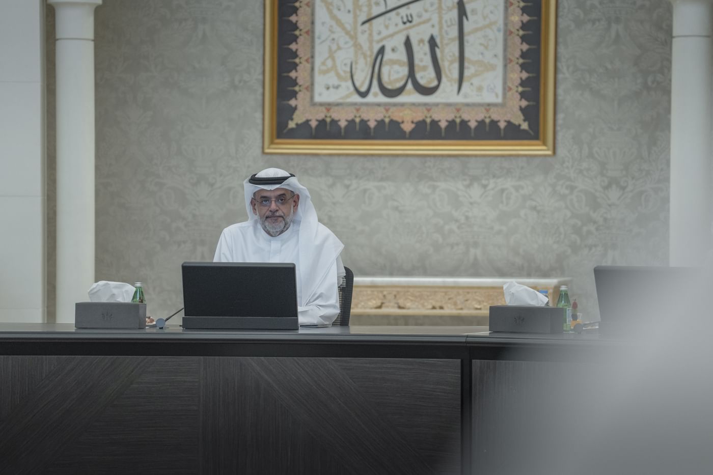 Sharjah Executive Council reviews 2024 Endowment Trusts Account report
