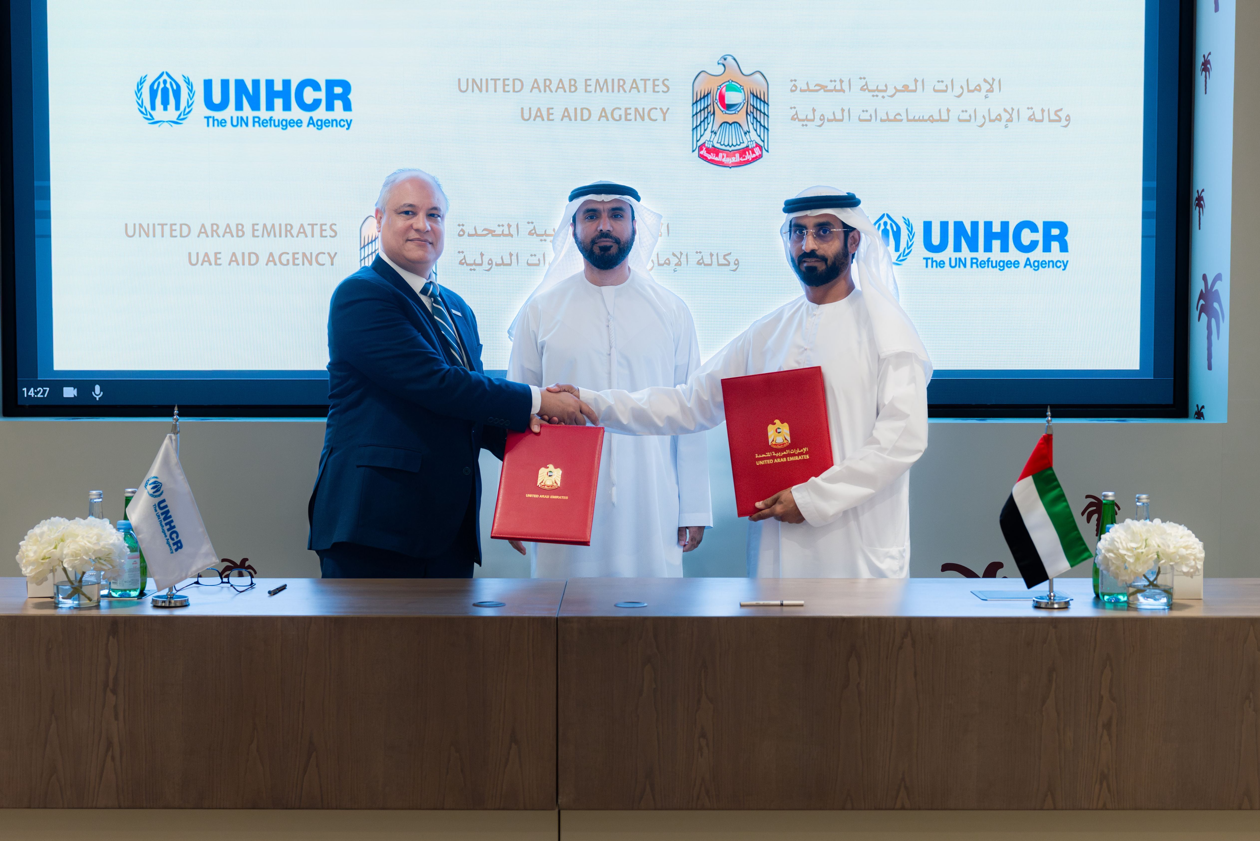UAE signs agreement with UNHCR to support humanitarian response for those affected by conflict in Sudan