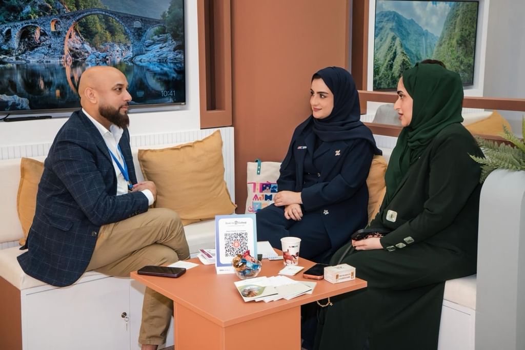 Ajman Chamber participates in global 'IBTM World' exhibition in Barcelona