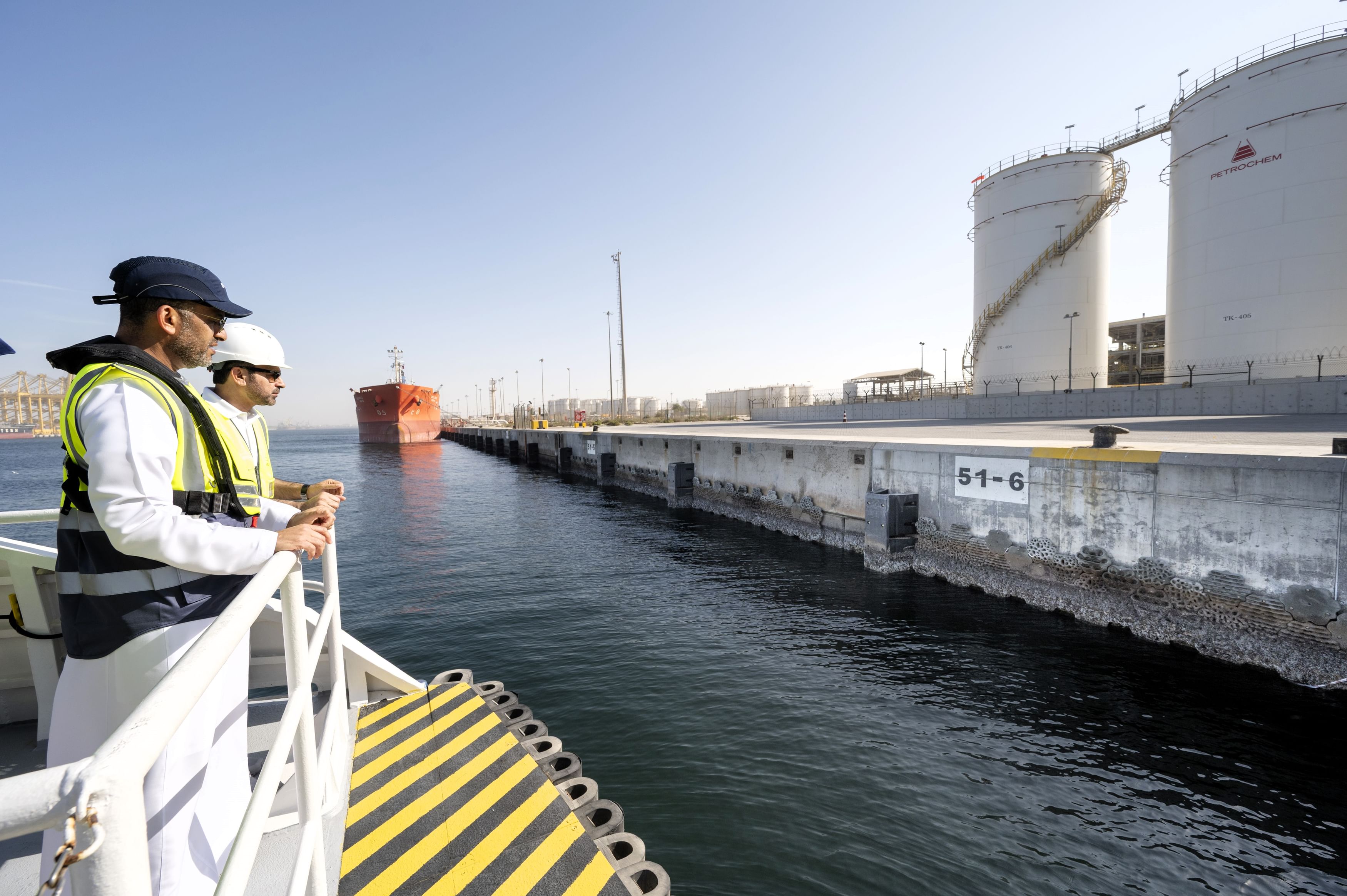 DP World installs first 1,000 living seawalls panels at Jebel Ali Port