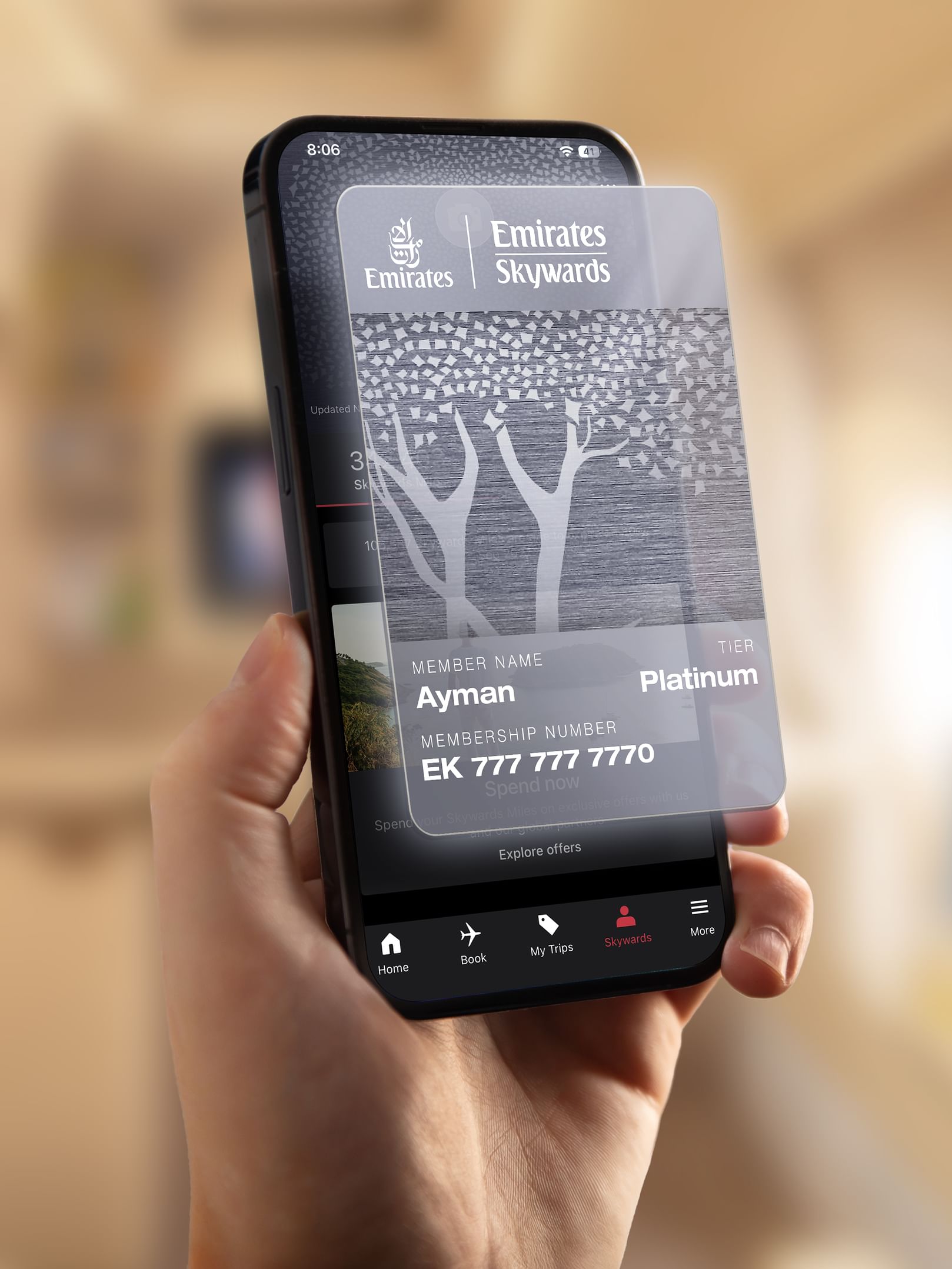 Rare, limited Emirates Skywards Platinum memberships to be auctioned; proceeds benefit Emirates Airline Foundation