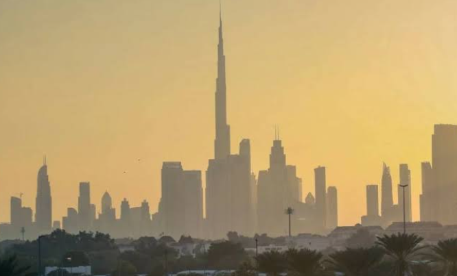 Temperatures soar to 49°C as dusty winds hit 