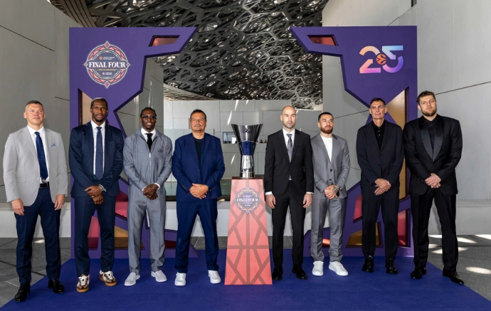 Abu Dhabi opens 2025 EuroLeague Final Four at Louvre Abu Dhabi