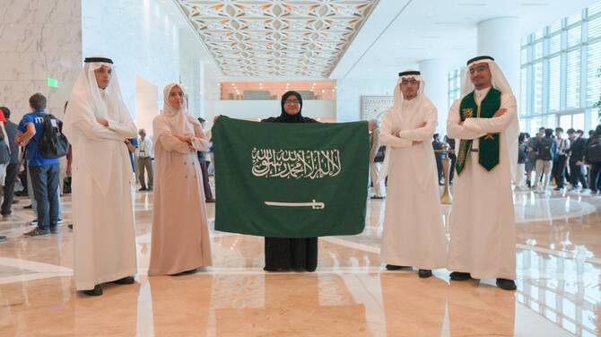 Saudi team competes in International Olympiad on Astronomy and Astrophysics in India