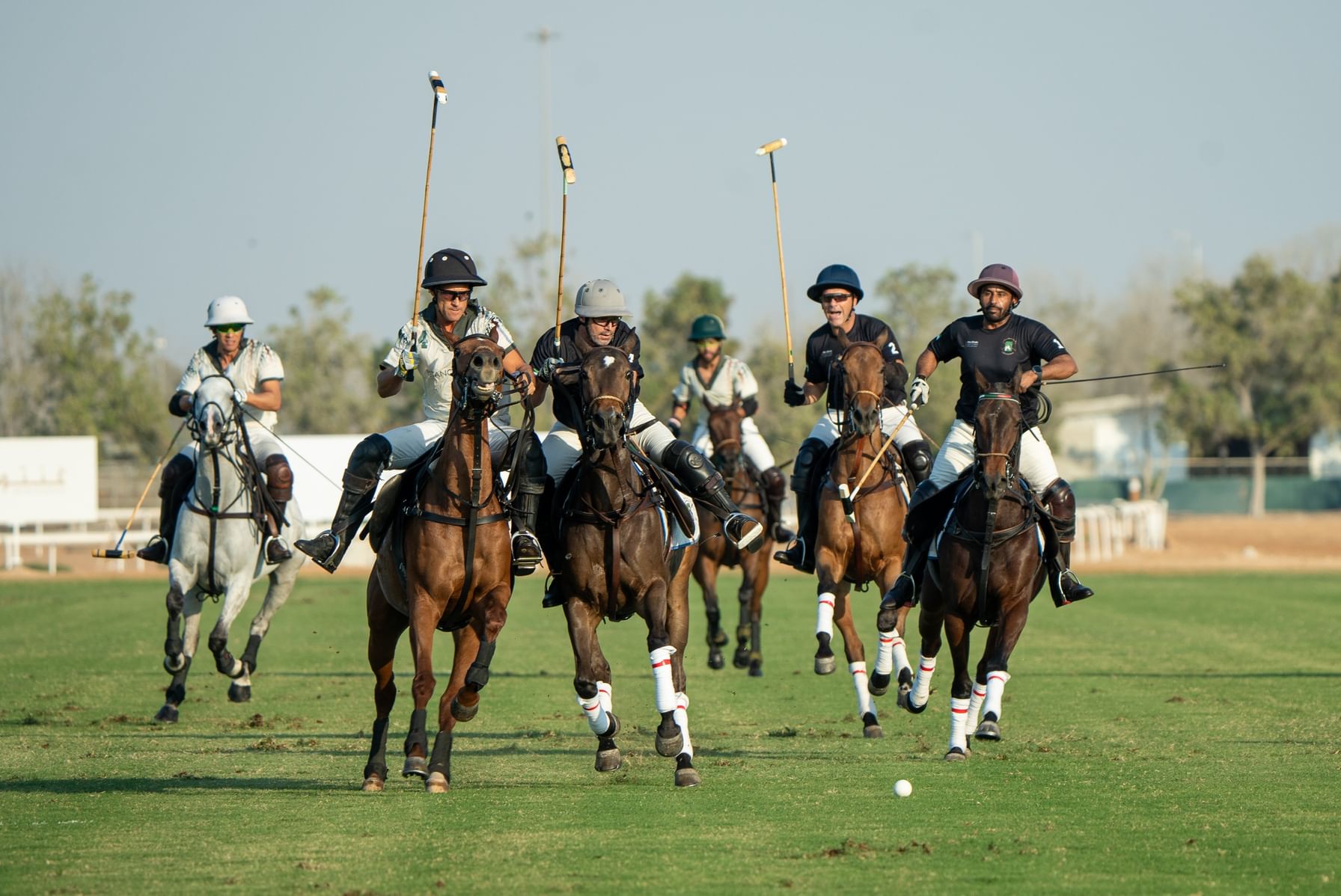Sultan bin Zayed Polo Cup kicks off at Ghantoot
