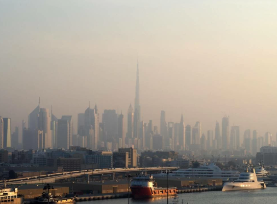 Temperatures to hit 49°C; partly cloudy skies