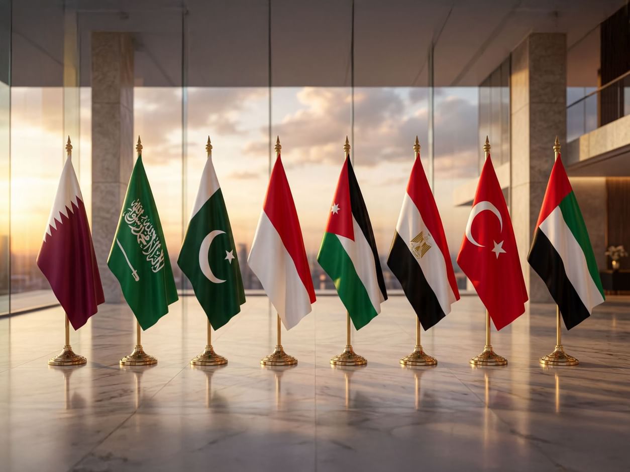 Joint Statement issued by Ministers of Foreign Affairs of UAE, number of Arab and Islamic countries on ongoing Israeli violations in Gaza Strip