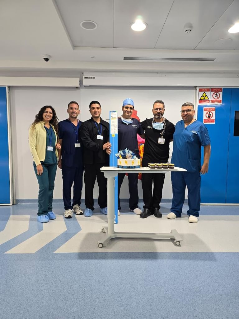 Al Qassimi Hospital performs first heart rhythm disorders treatment using Volt PFA
